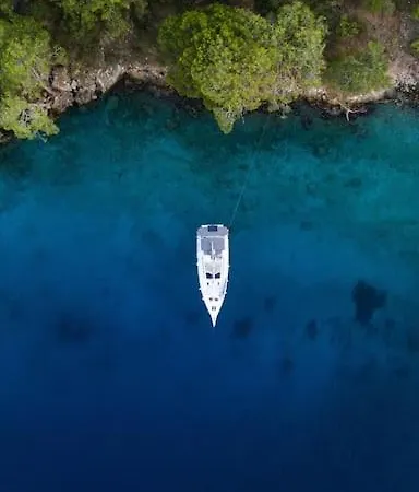 Special Yacht In Gocek Båthotell Fethiye